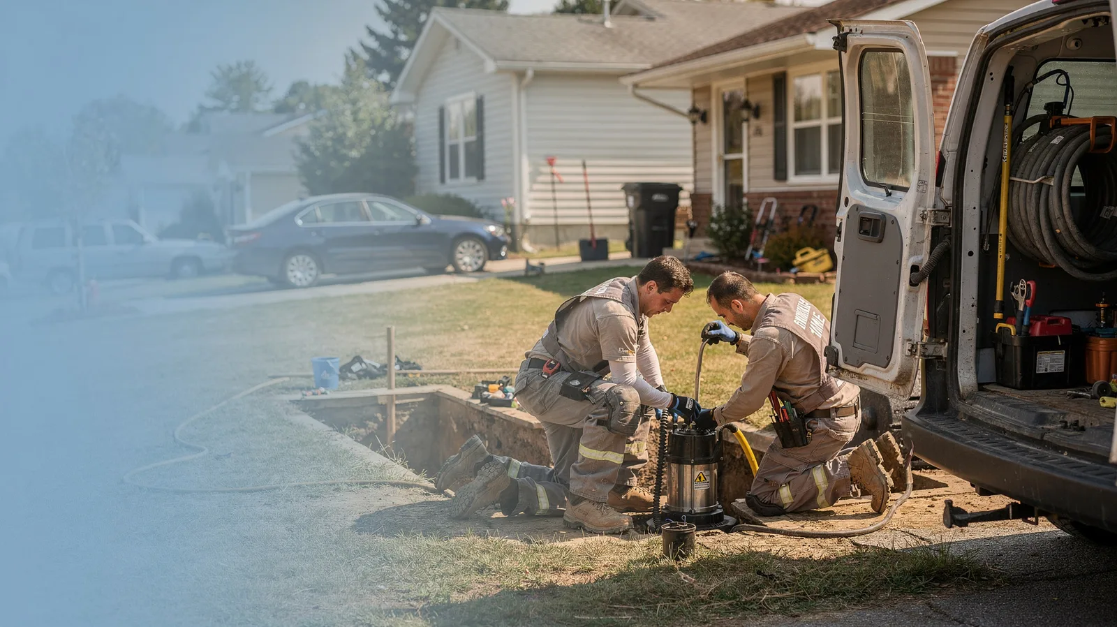 Sump Pump Installation in Justin, TX near me